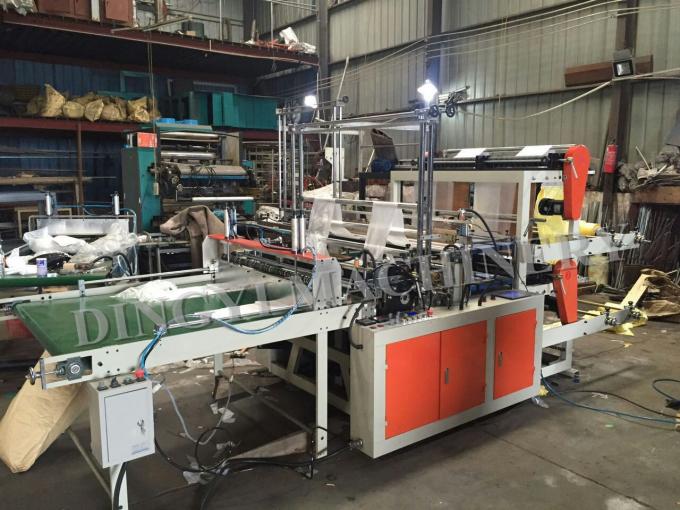 Tissue Bags PE HDPE Polythene Bag Bottom Sealing Cutting Machine